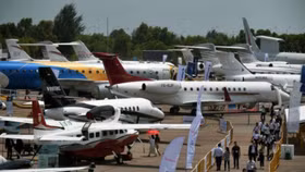 Triển lãm hàng không lớn nhất châu Á “hiu hắt” vì virus corona