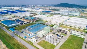 Thành lập cụm công nghiệp Vân Du Thanh Hoá có diện tích 50 ha