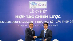 NS BlueScope Lysaght Việt Nam ký kết hợp tác chiến lược với Công ty Cổ phần Kết cấu thép GSB