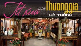 Tết xưa của thương gia Hà thành