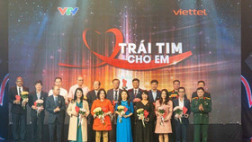 Chung tay vì trái tim khỏe mạnh cho trẻ em Việt Nam