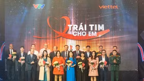Chung tay vì trái tim khỏe mạnh cho trẻ em Việt Nam