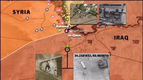 Video máy bay Mỹ không kích Lực lượng dân quân người Shiite ở Syria, Iraq