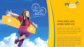 PVcombank dành 3 tỷ đồng ưu đãi “Trao điều ước – nhận niềm vui”