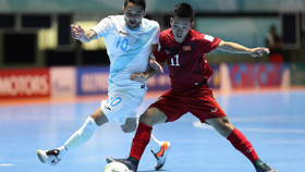 Việt Nam giành chiến thắng gây sốc trận ra quân Futsal World Cup 2016