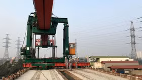 Doanh nghiệp Nhật muốn xây đường sắt đô thị Hà Nội