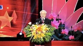 Tổng Bí thư đánh giá cao Đoàn TNCS đã hưởng ứng việc triển khai Nghị quyết XII
