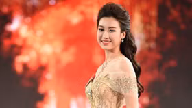 Đỗ Mỹ Linh đăng quang Hoa hậu Việt Nam 2016