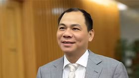 Tỷ phú Phạm Nhật Vượng và triết lý 'mãi mãi tinh thần khởi nghiệp'