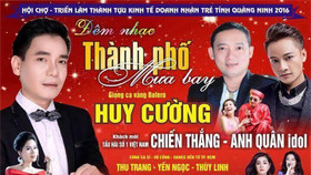 Huy Cường - Chiến Thắng làm nức lòng khán giả Quảng Ninh