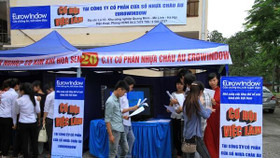 Doanh nghiệp "khát" lao động sau Tết Nguyên đán