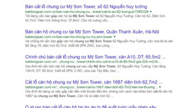 Mỹ Sơn Tower 62: mong manh giấy phép, người mua ồ ạt tháo chạy