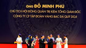 Doanh nhân Đỗ Vũ Phương Anh: Bởi Bố yêu Con gái...