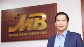 Bổ nhiệm ông Lưu Trung Thái làm Tổng giám đốc ngân hàng Quân đội