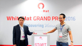 Việt Nam giành ngôi Á quân cuộc thi WhiteHat Grand Prix 2016 toàn cầu