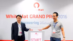 Việt Nam giành ngôi Á quân cuộc thi WhiteHat Grand Prix 2016 toàn cầu