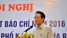 Luật Báo chí 2016 tiến bộ, phù hợp với thực tiễn