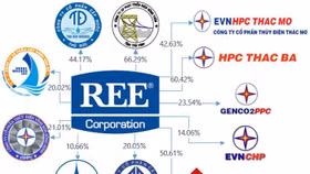 Không kèn trống nhưng REE đã chi hơn 1,232 tỷ đồng để làm M&A trong năm 2016