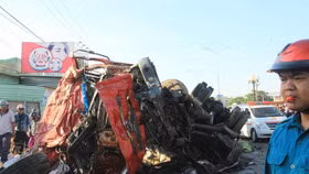 TOP 5 tai nạn "xe tải điên" kinh hoàng nhất Việt Nam