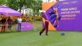 Vòng chung kết giải Vô địch Golf Thế giới TPBank 2016