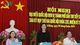 Chủ tịch Quốc hội Nguyễn Thị Kim Ngân: Sẽ không có chuyện "Hạ cánh an toàn"