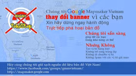 Người chơi Pokemon Go phá hoại dữ liệu bản đồ Việt Nam trên Google