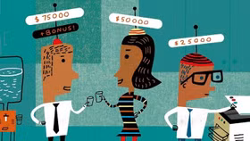 Có nên tò mò về mức lương của đồng nghiệp?