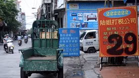 Khu 'phố Tàu' tái xuất sát 'nách' Thủ đô