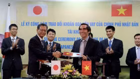 Nhật cho Việt Nam vay 11 tỉ yên phát triển kinh tế - xã hội