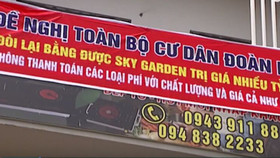 Chủ đầu tư lừa đảo trắng trợn, dân nổi đóa