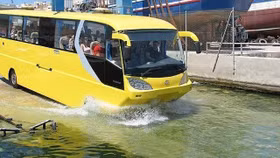 Xe bus đường sông sắp đi vào hoạt động tại TP.HCM