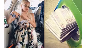 Hội con nhà giàu London: Xe sang thì dát vàng, tiền thì để lau giày