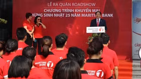 Maritime Bank khởi động chương trình kỷ niệm 25 năm thành lập