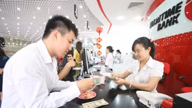 Maritime Bank trao nghìn quà tặng cho khách hàng chuyển tiền Western Union