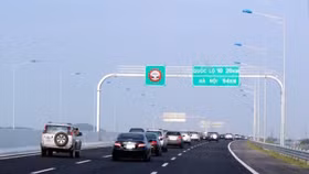 Cao tốc Hà Nội - Hải Phòng: Kiểm toán đề nghị thu hồi 357 tỷ đồng