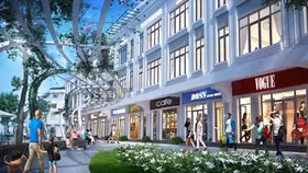 Shophouse là điểm sáng của bất động sản phía Tây Hà Nội