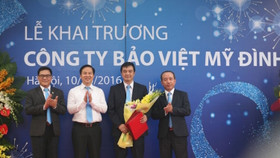 Khai trương công ty Bảo Việt Mỹ Đình