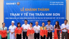 Bảo Việt hỗ trợ 27 tỷ đồng xây trường học ở Nghệ An