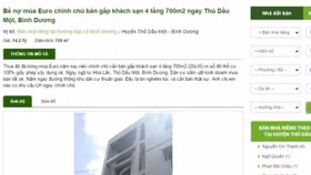 Chiêu trò vỡ nợ Euro bán nhà đất ế