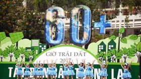 Sự kiện giờ Trái Đất năm 2017 diễn ra tại The Garden