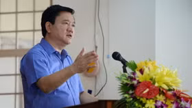 Bí thư Đinh La Thăng: xử đúng người, đúng tội vụ Trịnh Xuân Thanh