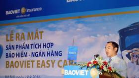 Ra mắt sản phẩm tích hợp bảo hiểm - ngân hàng BAOVIET Easy Car