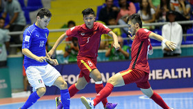 Việt Nam vượt qua vòng bảng FIFA Futsal World Cup 2016