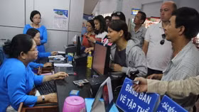 Đường sắt Việt Nam cảnh báo về các trang web bán vé tàu Tết giả mạo