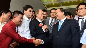 Tiếng nói của doanh nghiệp và sự lắng nghe của Thủ tướng