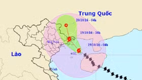 Chiều nay, bão số 7 đổ bộ Quảng Ninh