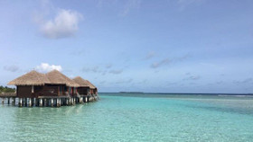 Tuần trăng mật ở Maldives của siêu mẫu Hà Anh