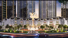 Siêu phẩm biệt thự lần đầu tiên ra mắt giới thượng lưu Hà Nội