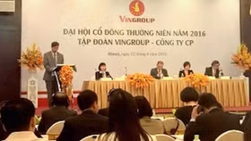 Vingroup chi hơn 2.133 tỷ đồng cổ tức bằng... giấy