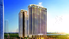 Căn hộ dự án Sunshine Garden có giá bán từ 28,5 triệu đồng